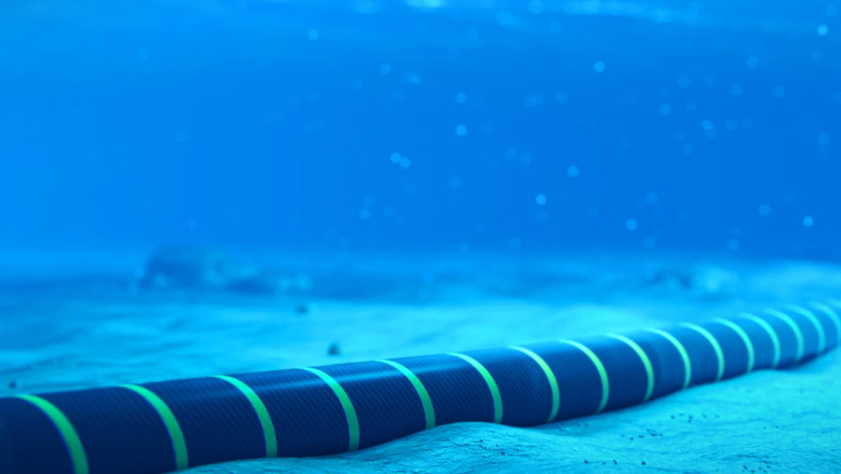 Subsea power cable with fiber-optic sensors enhancing grid reliability in the Philippines