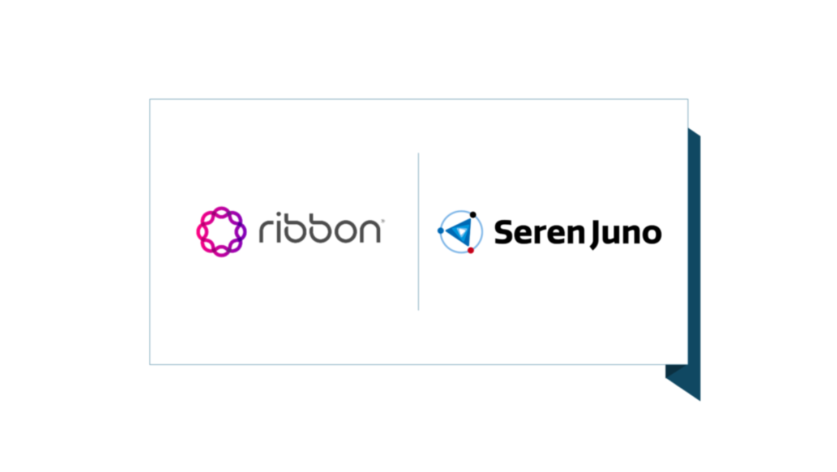 Ribbon Communications and Seren Juno logos for a 20 Tbps subsea trial