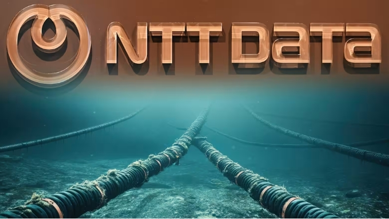 Intra Asia subsea cable infrastructure supporting high capacity data links